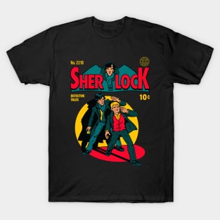 Sherlock Comic T-Shirt